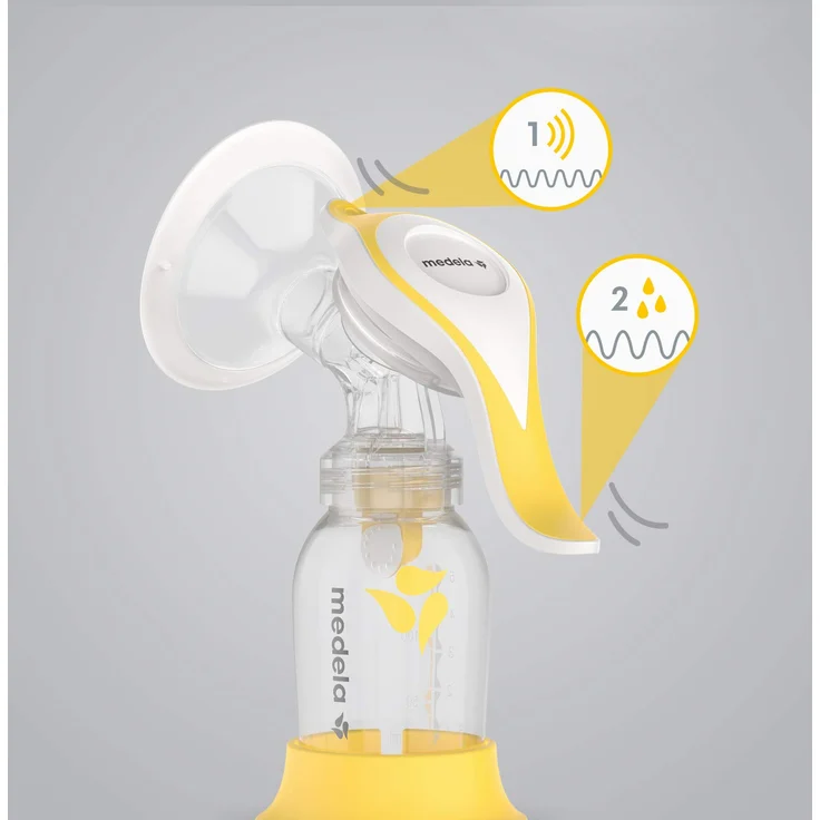 Medela Handmilchpumpe Harmony 2022 Essentials Pack – Bild 4