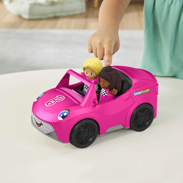 Mattel - Fisher-Price Little People Barbie Cabrio – Bild 3