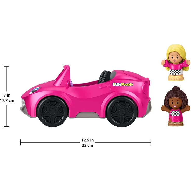 Mattel - Fisher-Price Little People Barbie Cabrio – Bild 5