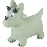 Kindsgut Hüpf-Tier für Kinder, dezente und Moderne Farben, liebevolle Details und hochwertige Qualität, inklusive Luftpumpe, Dino
