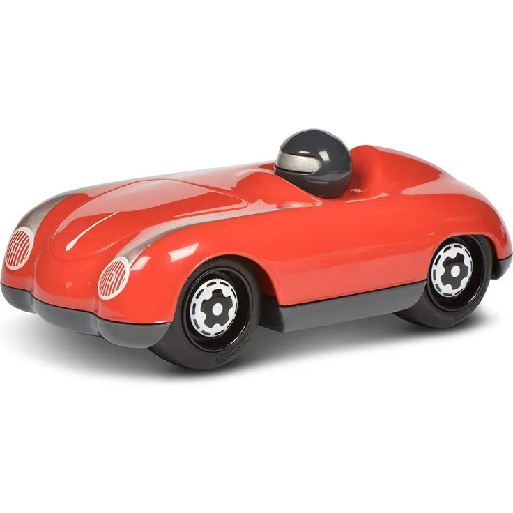 Schuco 450987600 Roadster Red-Carlo, my1stSchuco, Spielauto für Kinder 1 Jahr, Rennwagen Spielzeug ab 12 Monaten, rot