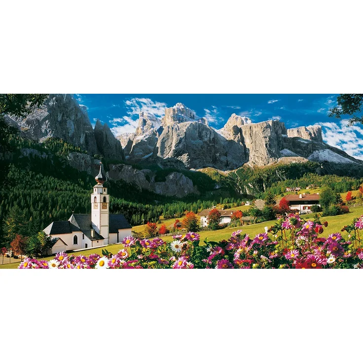 Clementoni 38007 Sellagruppe Dolomiten – Puzzle 13200 Teile, High Quality Collection, Geschicklichkeitsspiel für die ganze Familie, Erwachsenenpuzzle ab 14 Jahren – Bild 2