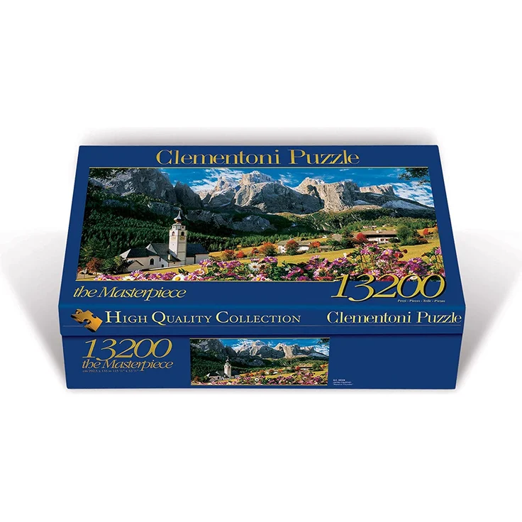Clementoni 38007 Sellagruppe Dolomiten – Puzzle 13200 Teile, High Quality Collection, Geschicklichkeitsspiel für die ganze Familie, Erwachsenenpuzzle ab 14 Jahren – Bild 1