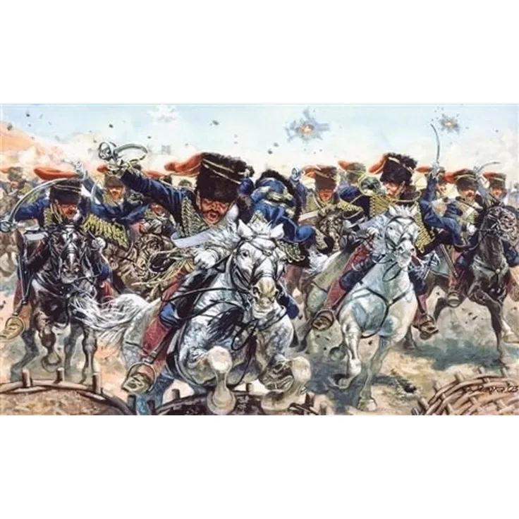 ITALERI - CRIMEAN WAR - BRITISH HUSSARS