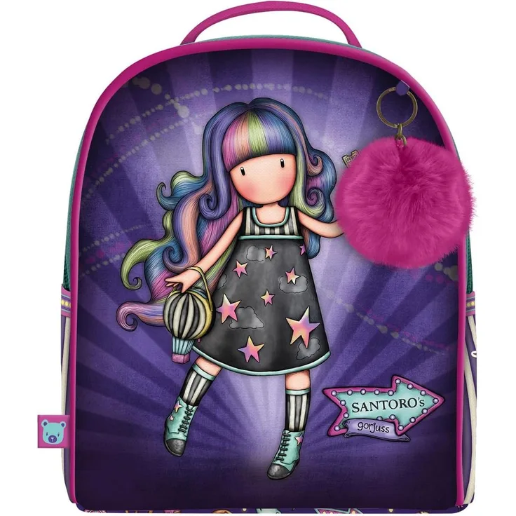 Gorjuss Fairground Up and Away Small Backpack