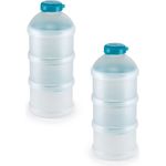 NUK 10256342 Milchpulver-Portionierer, 6er Pack (2 x 3er Pack), petrol