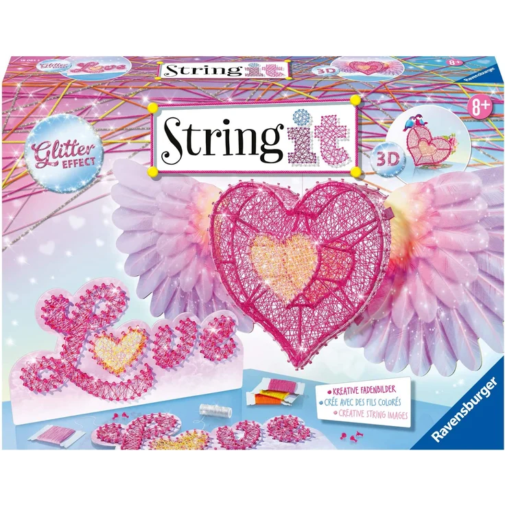 Ravensburger Bastelset String it Maxi 3D-Heart – Bild 2