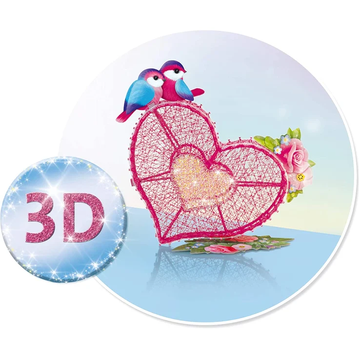 Ravensburger Bastelset String it Maxi 3D-Heart – Bild 14