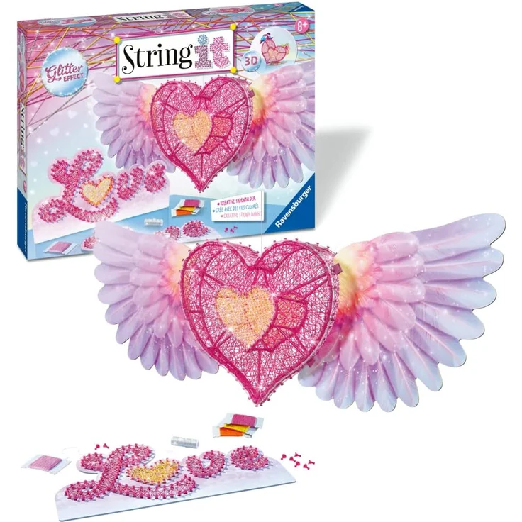 Ravensburger Bastelset String it Maxi 3D-Heart – Bild 18