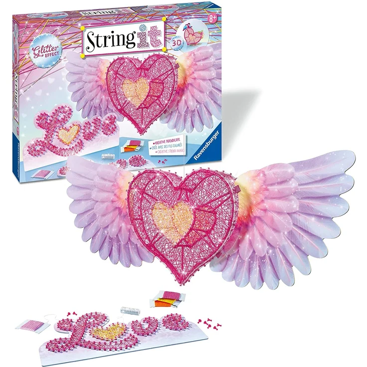 Ravensburger Bastelset String it Maxi 3D-Heart – Bild 13