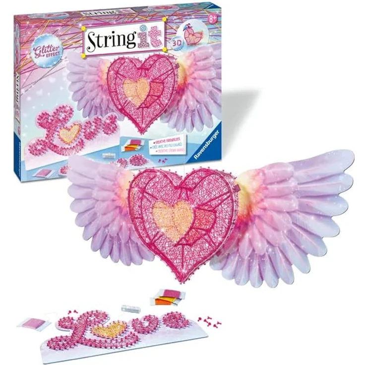 Ravensburger Bastelset String it Maxi 3D-Heart – Bild 19