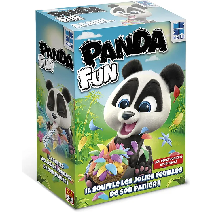 Megableu Edition Panda'Fun, französisch