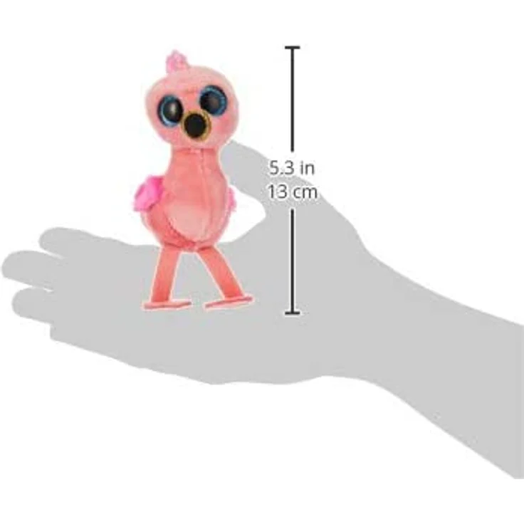 TY Key Clip Flamingo Gilda (Beenie Boo's), Plüsch, can 5x5x9 cm – Bild 8
