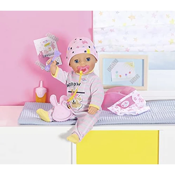 Zapf BABY born Soft Touch Little Girl 36 cm – Bild 3