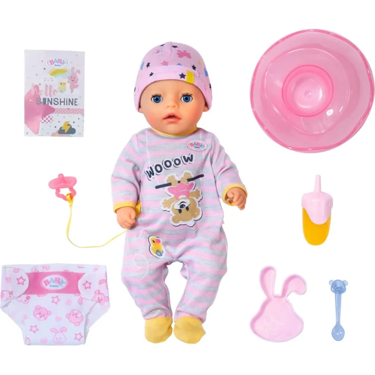 Zapf BABY born Soft Touch Little Girl 36 cm – Bild 1