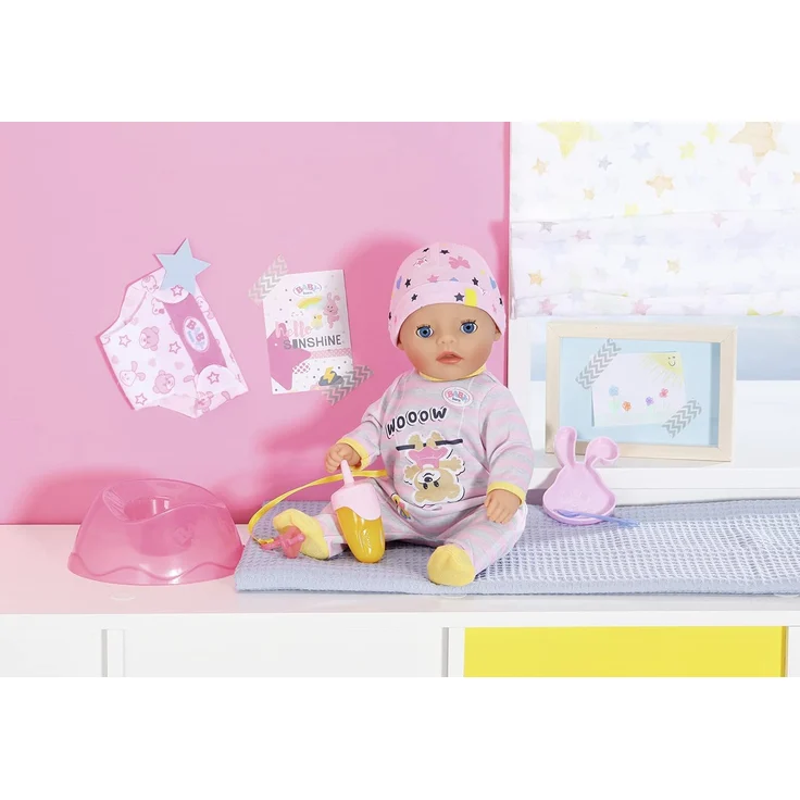 Zapf BABY born Soft Touch Little Girl 36 cm – Bild 2