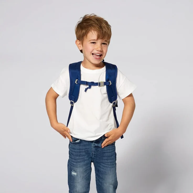 Ergobag ease klein Kindergartenrucksack Blaulicht – Bild 4