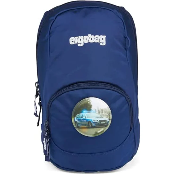Ergobag ease klein Kindergartenrucksack Blaulicht – Bild 2