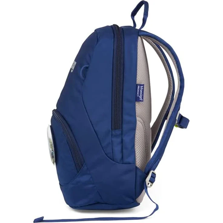 Ergobag ease klein Kindergartenrucksack Blaulicht – Bild 5