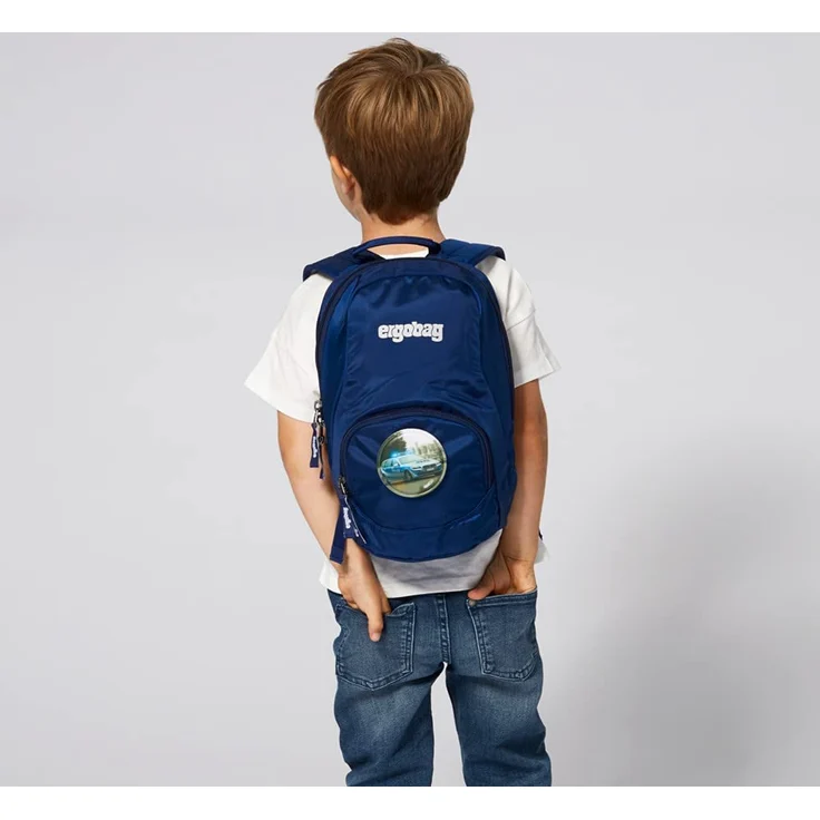 Ergobag ease klein Kindergartenrucksack Blaulicht – Bild 3