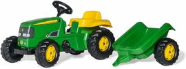 Rolly Toys 012190 - rollyKid John Deere mit Anhänger