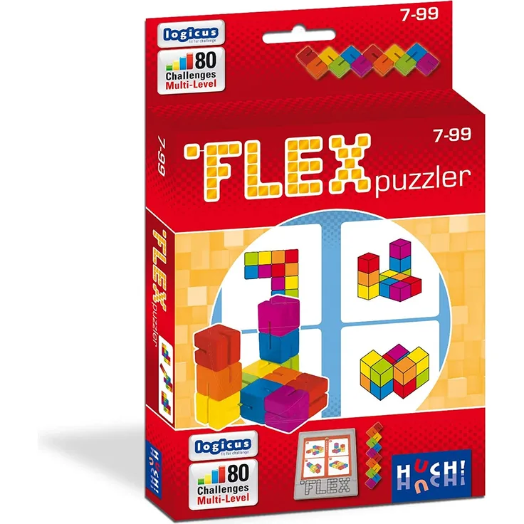 Huch & Friends 877291 - Flex puzzler