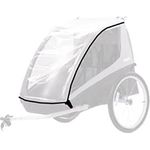 Thule Regenverdeck für Coaster 2 Sitzer 2017 Fahrrad Anhänger