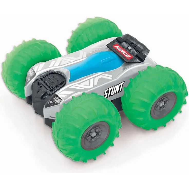 Ninco nh93135 Stunt grün, Mehrfarbig