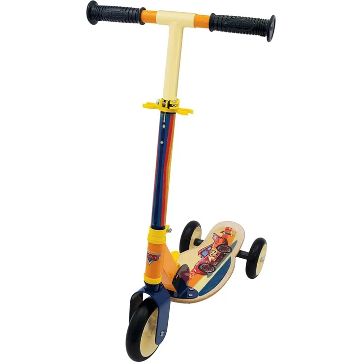 Three-wheeled children's scooter Cars Smoby