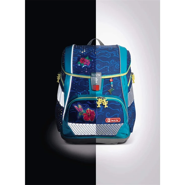 Step By Step 2IN1 PLUS REFLECT Schulranzen-Set "Rainbow Colibri" LIMITED EDITION – Bild 2