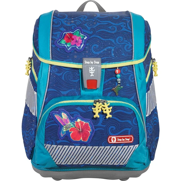 Step By Step 2IN1 PLUS REFLECT Schulranzen-Set "Rainbow Colibri" LIMITED EDITION – Bild 3