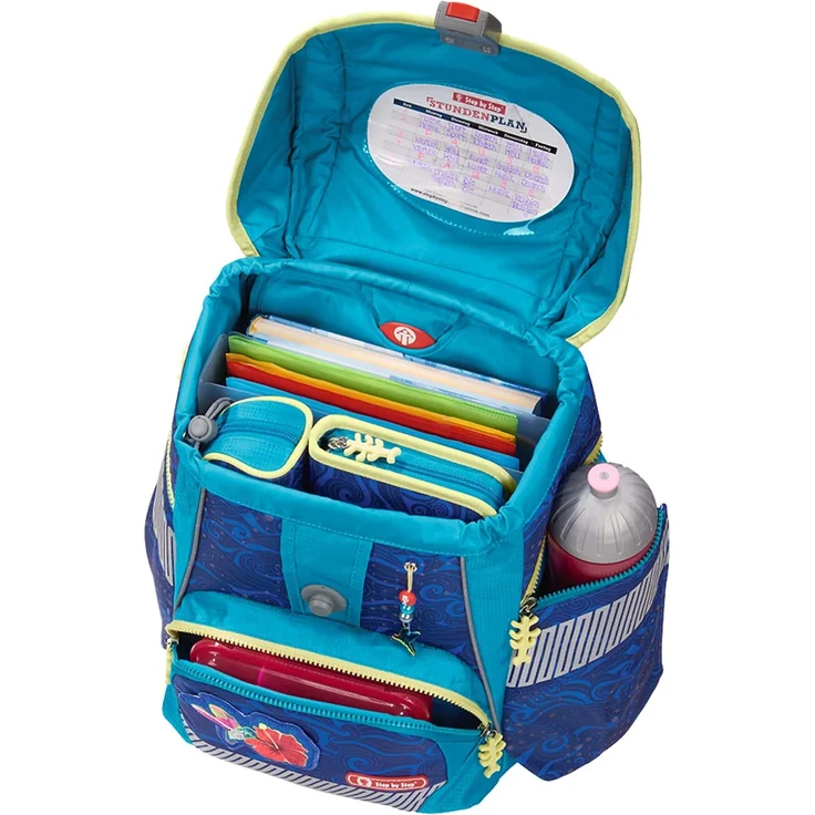 Step By Step 2IN1 PLUS REFLECT Schulranzen-Set "Rainbow Colibri" LIMITED EDITION – Bild 6