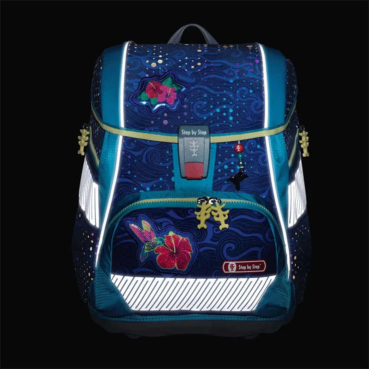 Step By Step 2IN1 PLUS REFLECT Schulranzen-Set "Rainbow Colibri" LIMITED EDITION – Bild 8