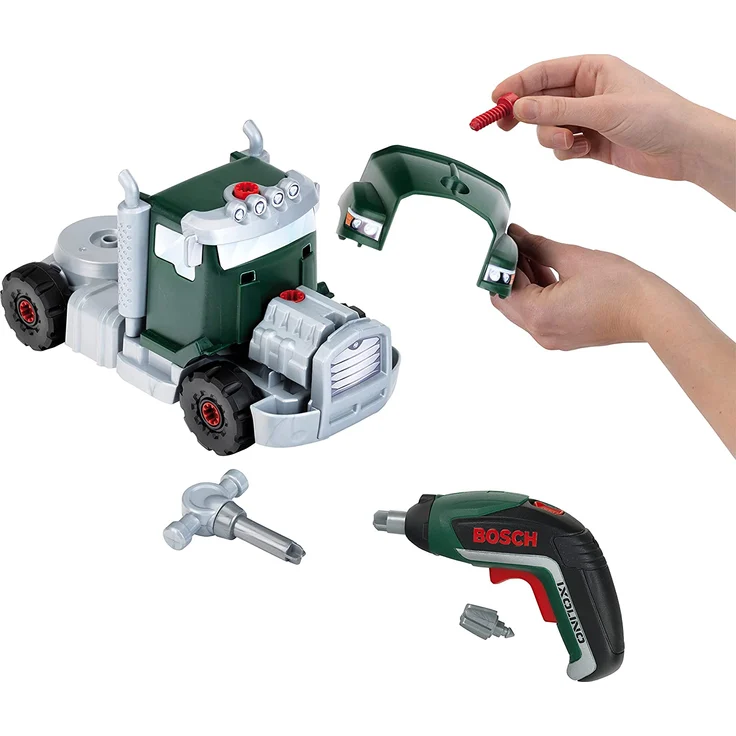 Theo Klein Theo Klein Bosch Screw Truck Set with Ixolino – Bild 5