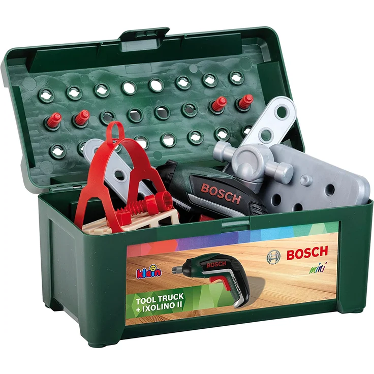 Theo Klein Theo Klein Bosch Screw Truck Set with Ixolino – Bild 6