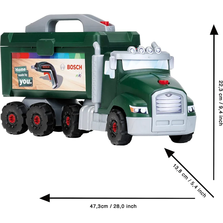 Theo Klein Theo Klein Bosch Screw Truck Set with Ixolino – Bild 4
