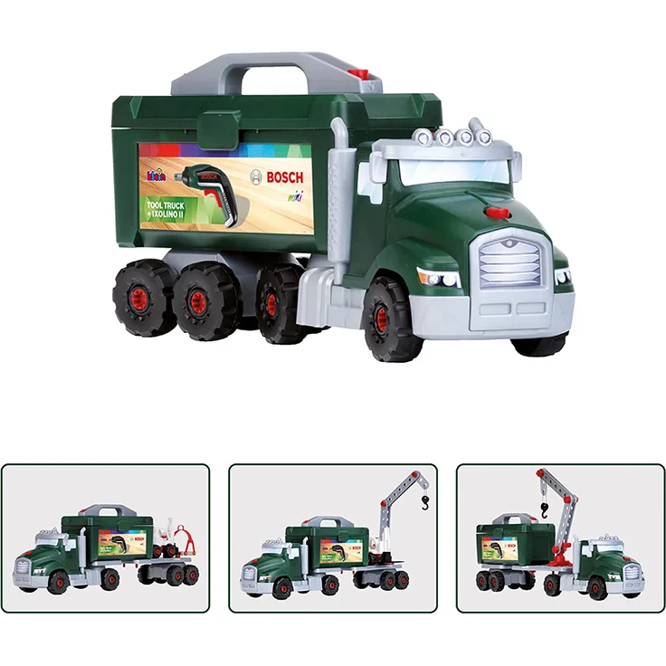 Theo Klein Theo Klein Bosch Screw Truck Set with Ixolino – Bild 2