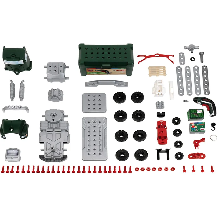 Theo Klein Theo Klein Bosch Screw Truck Set with Ixolino – Bild 3