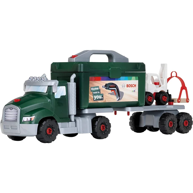 Theo Klein Theo Klein Bosch Screw Truck Set with Ixolino – Bild 1