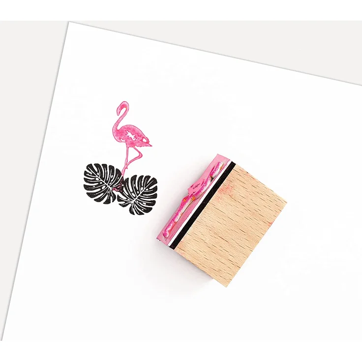 folia 31101 - Holzstempelset Summer, inklusive 11 Holzstempel und 2 Stempelkissen - ideal zum Verzieren von Karten, Freundschaftsbüchern, für Lettering und Scrapbooking – Bild 10