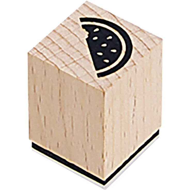 folia 31101 - Holzstempelset Summer, inklusive 11 Holzstempel und 2 Stempelkissen - ideal zum Verzieren von Karten, Freundschaftsbüchern, für Lettering und Scrapbooking – Bild 4