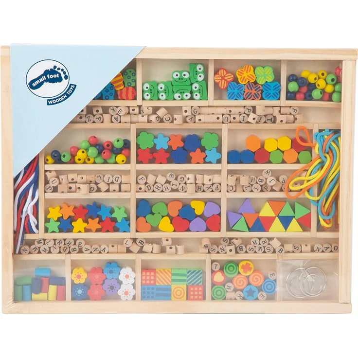 small foot 7589 Motorikspielzeug-Fädelbox – Bild 3