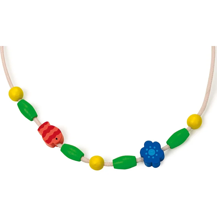 small foot 7589 Motorikspielzeug-Fädelbox – Bild 2