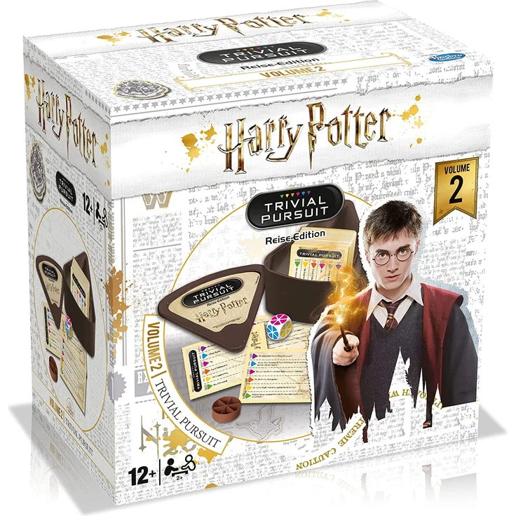 Winning Moves - Trivial Pursuit - Harry Potter Vol. 2 – Bild 1