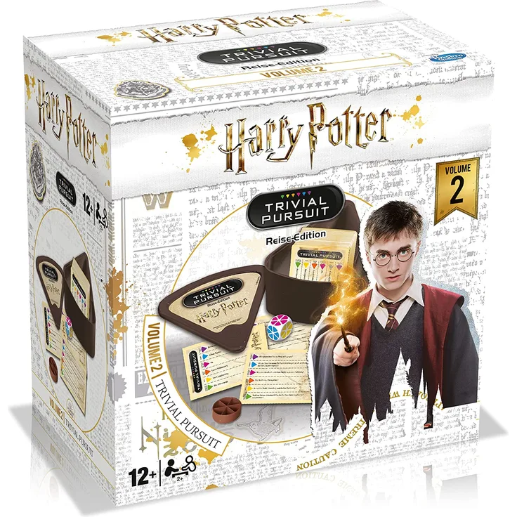 Winning Moves - Trivial Pursuit - Harry Potter Vol. 2
