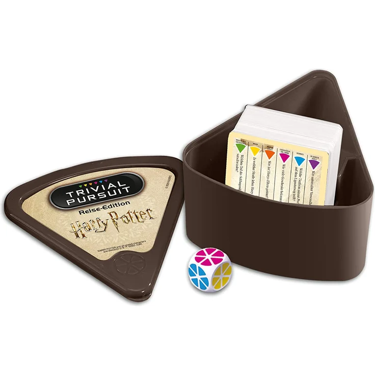 Winning Moves - Trivial Pursuit - Harry Potter Vol. 2 – Bild 2