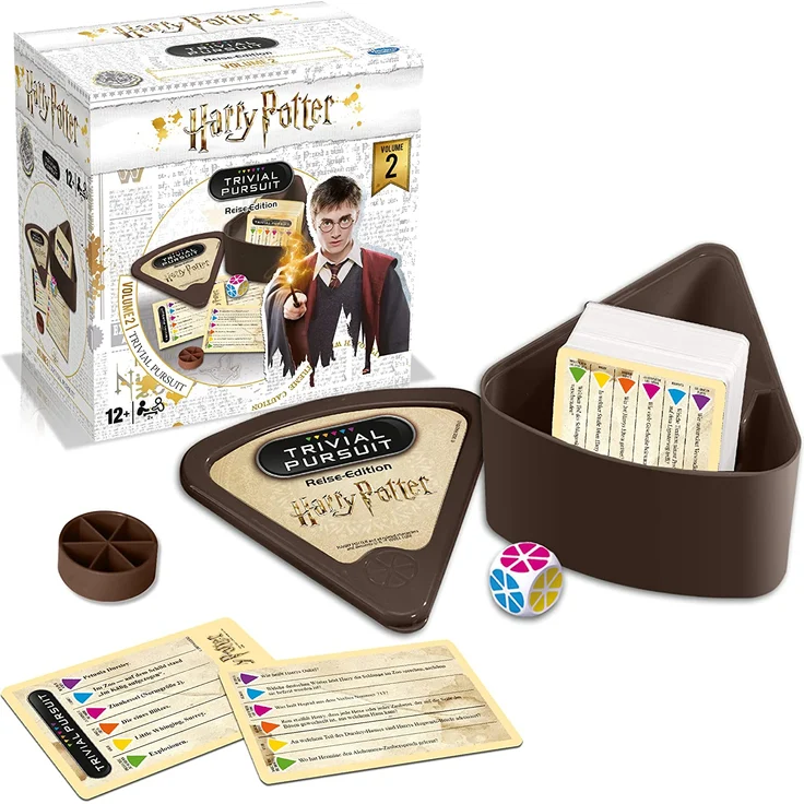 Winning Moves - Trivial Pursuit - Harry Potter Vol. 2 – Bild 3