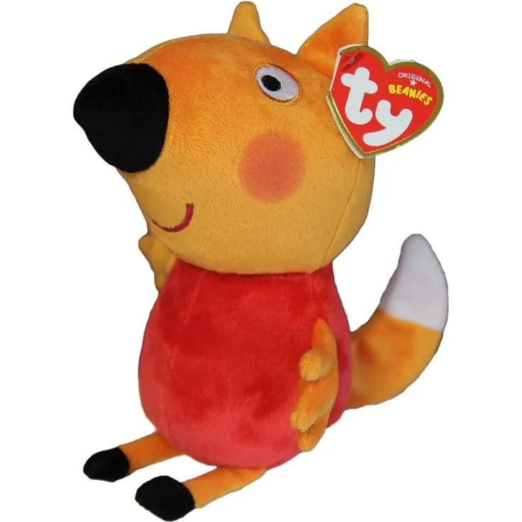 TY Beanie Babies, Freddy Fox, ca 15 cm