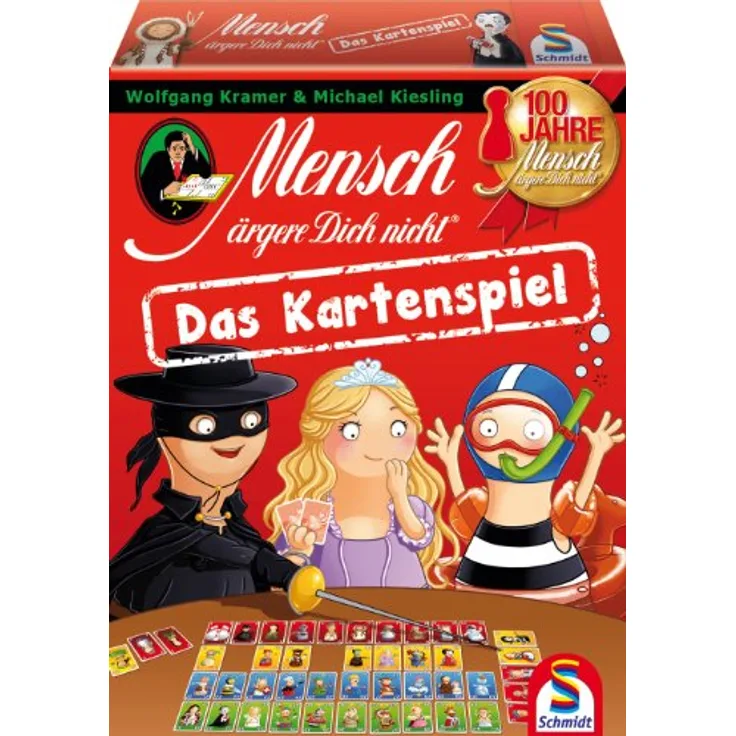 Schmidt Spiele - Das Kartenspiel