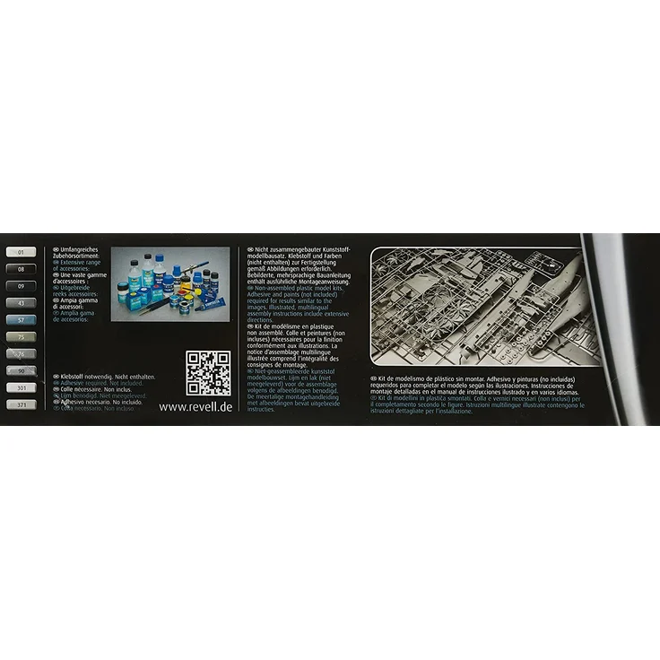 Revell REV-03929 Airbus A400M Atlas, Flugzeugmodellbausatz 1:72, 64,4 cm 03929, unlackiert – Bild 5